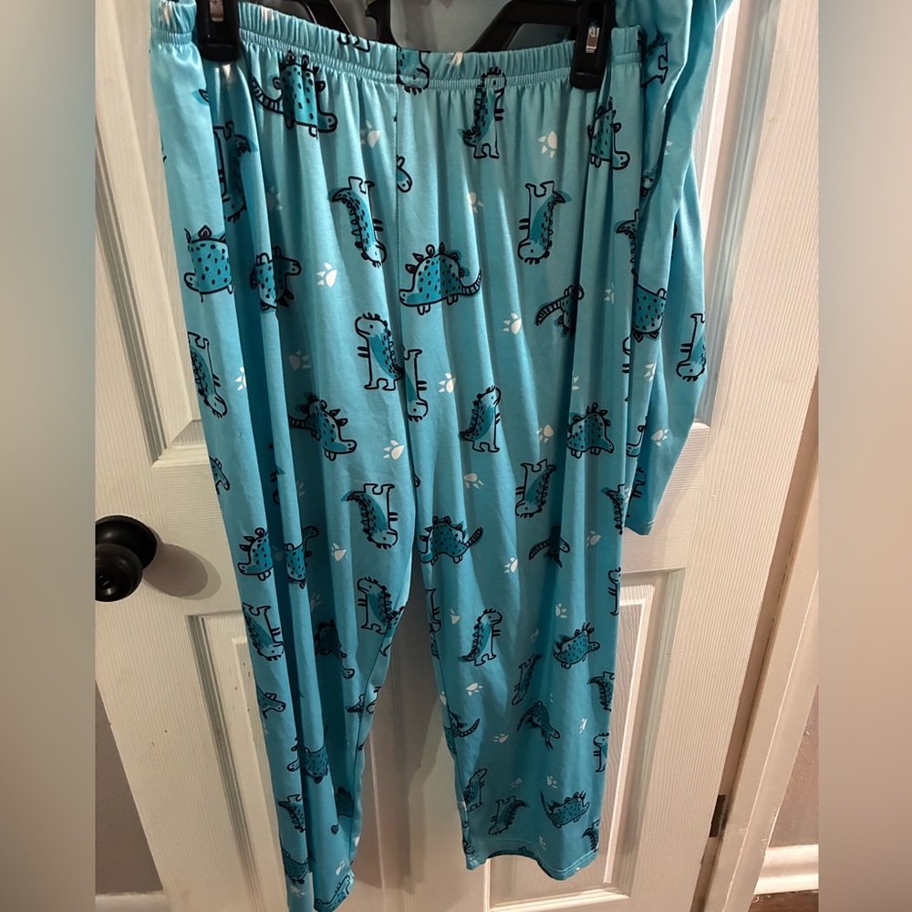 Women’s Dinosaur Pajama Set - Picture 4 of 4
